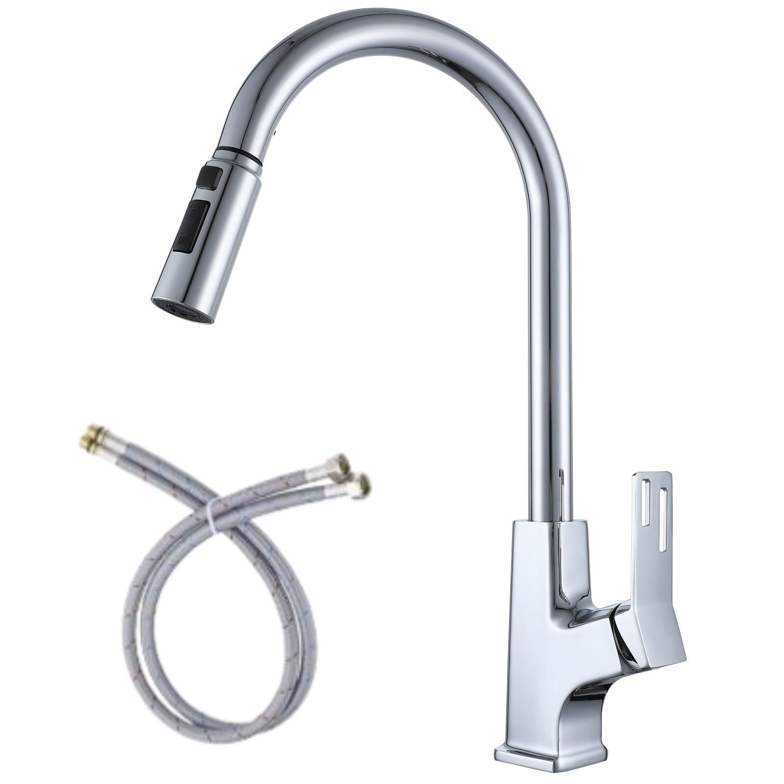 TÄMNAREN テムナレン キッチン混合栓 センサー付き, ステンレスカラー ÄLMAREN エルマーレン キッチン混合栓, ステンレスカラー - IKEA